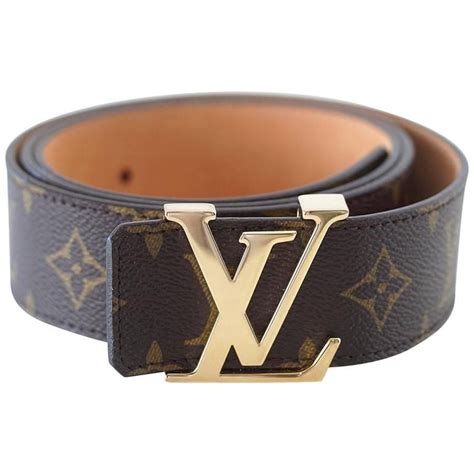 lv riem man|Men's Designer Belts: Luxury LV Buckles, Leather Belts .